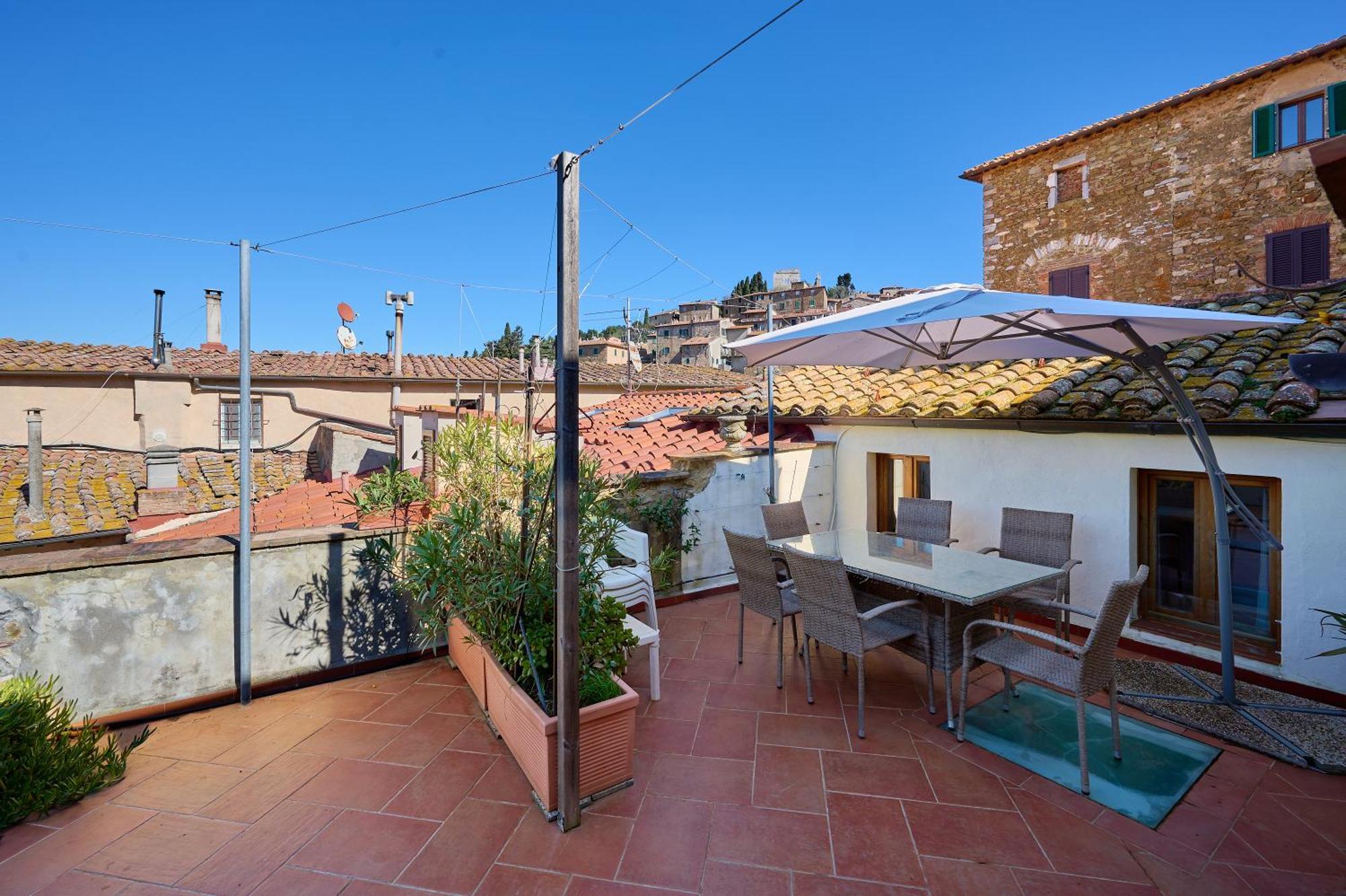 Villa Casa De Alan Campiglia Marittima Exterior foto